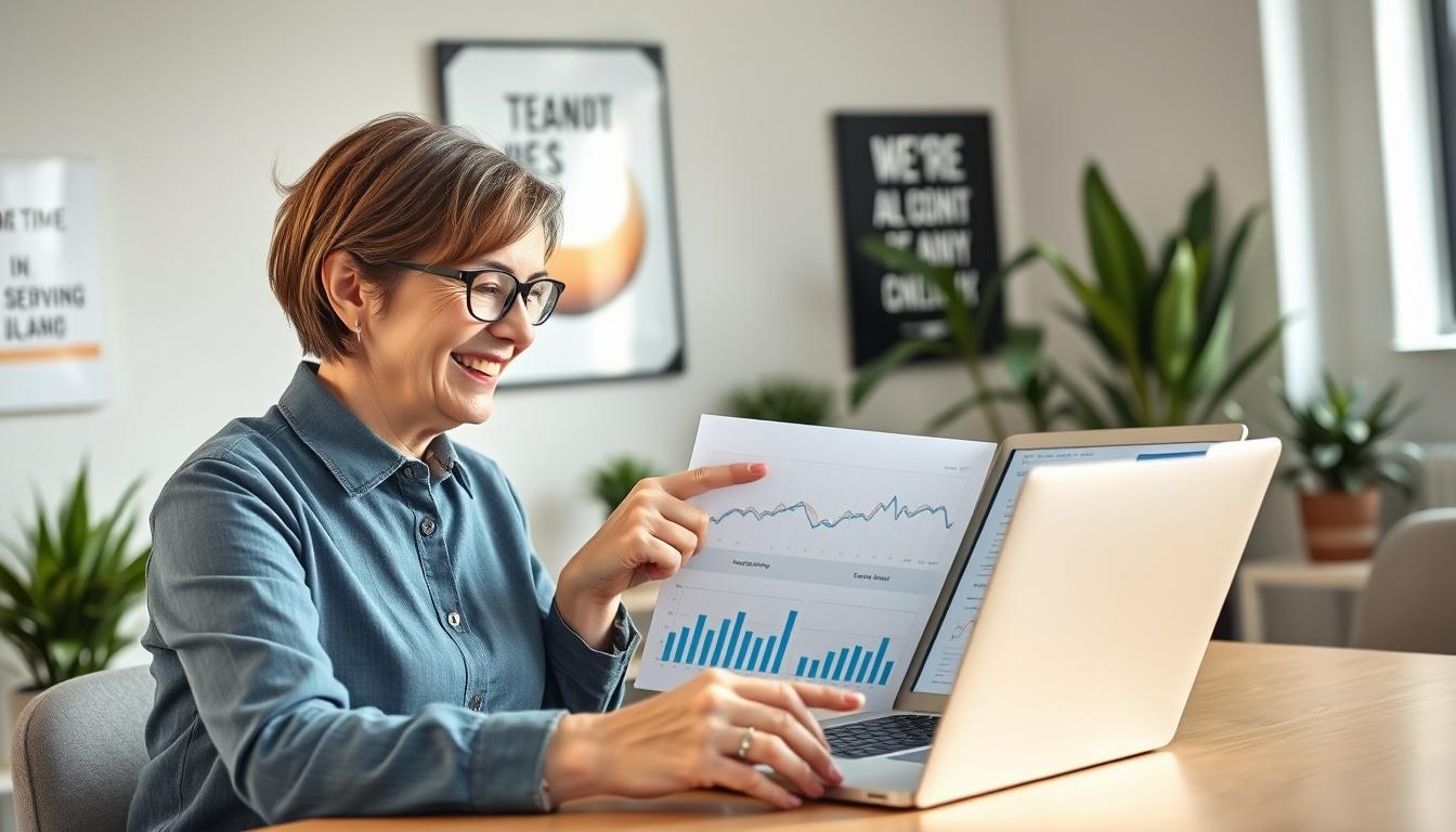 Supporting pricing visual